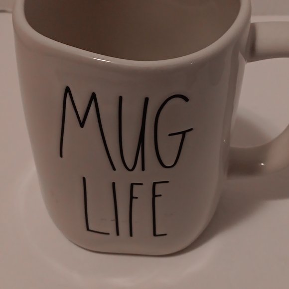 4 Rae Dunn Mugs - Picture 2 of 11
